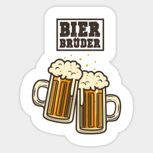 Beer Brothers Sticker